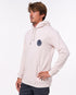 Rip Curl - wetsuit icon hood - dusty rose